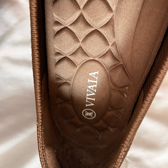 VIVAIA Margot Melody Chunky 1.8 Heels Shoes Pumps Ribbed Square Toe Espresso 8.5 - Picture 7 of 10